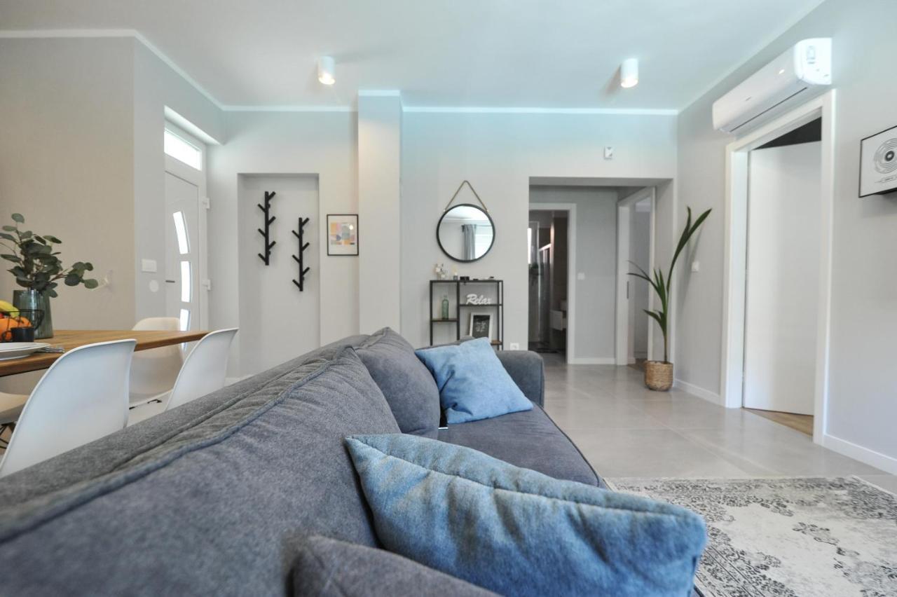 Tony'S House With Private Pool, Garden And Parking Villa Zadar Buitenkant foto