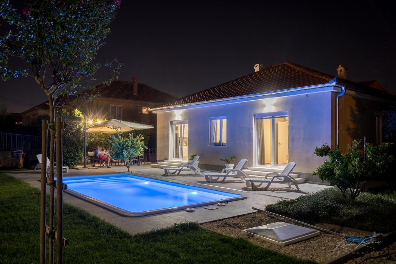 Tony'S House With Private Pool, Garden And Parking Villa Zadar Buitenkant foto