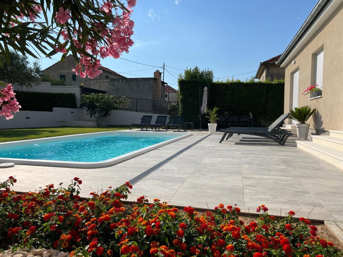 Tony'S House With Private Pool, Garden And Parking Villa Zadar Buitenkant foto