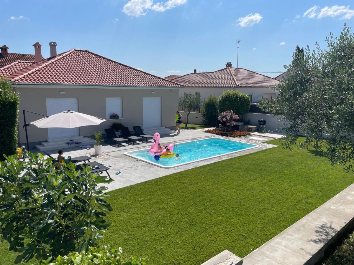 Tony'S House With Private Pool, Garden And Parking Villa Zadar Buitenkant foto
